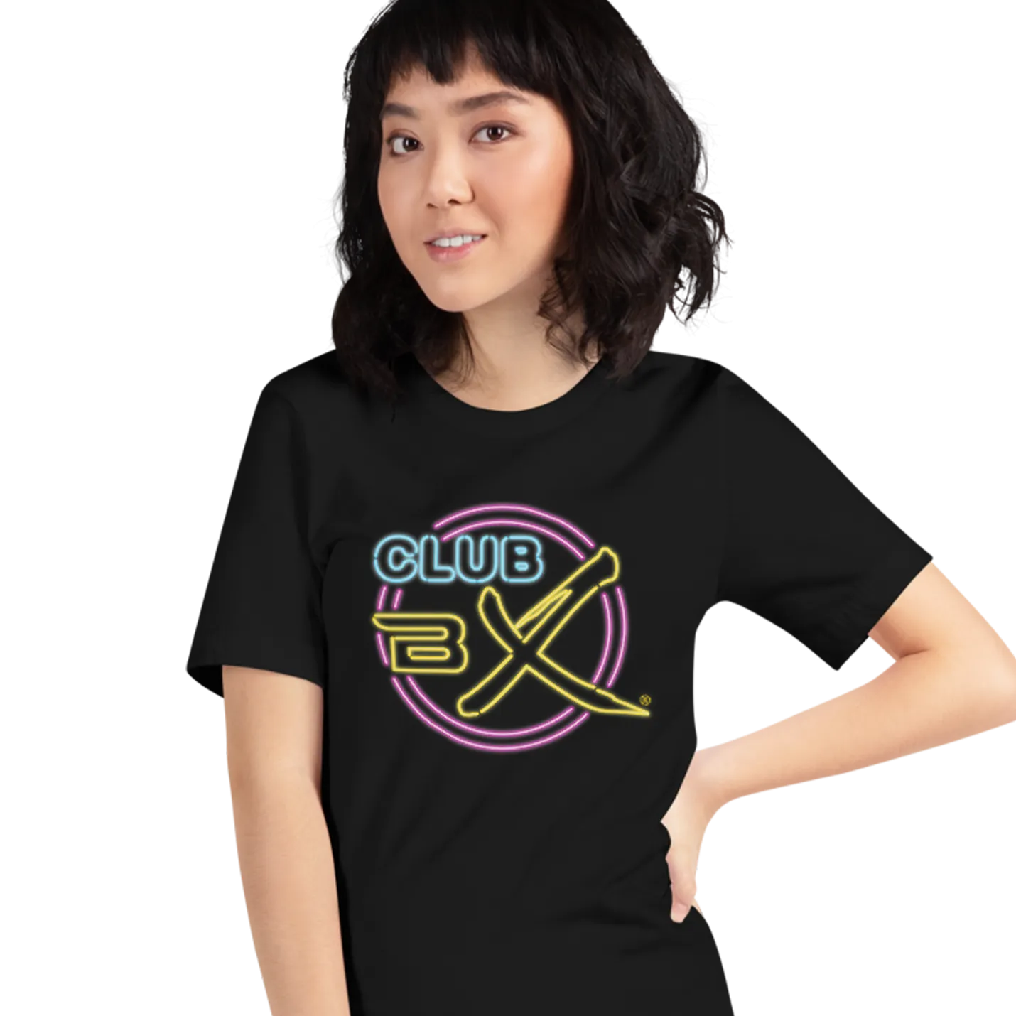Neon "Club BX" T-Shirt