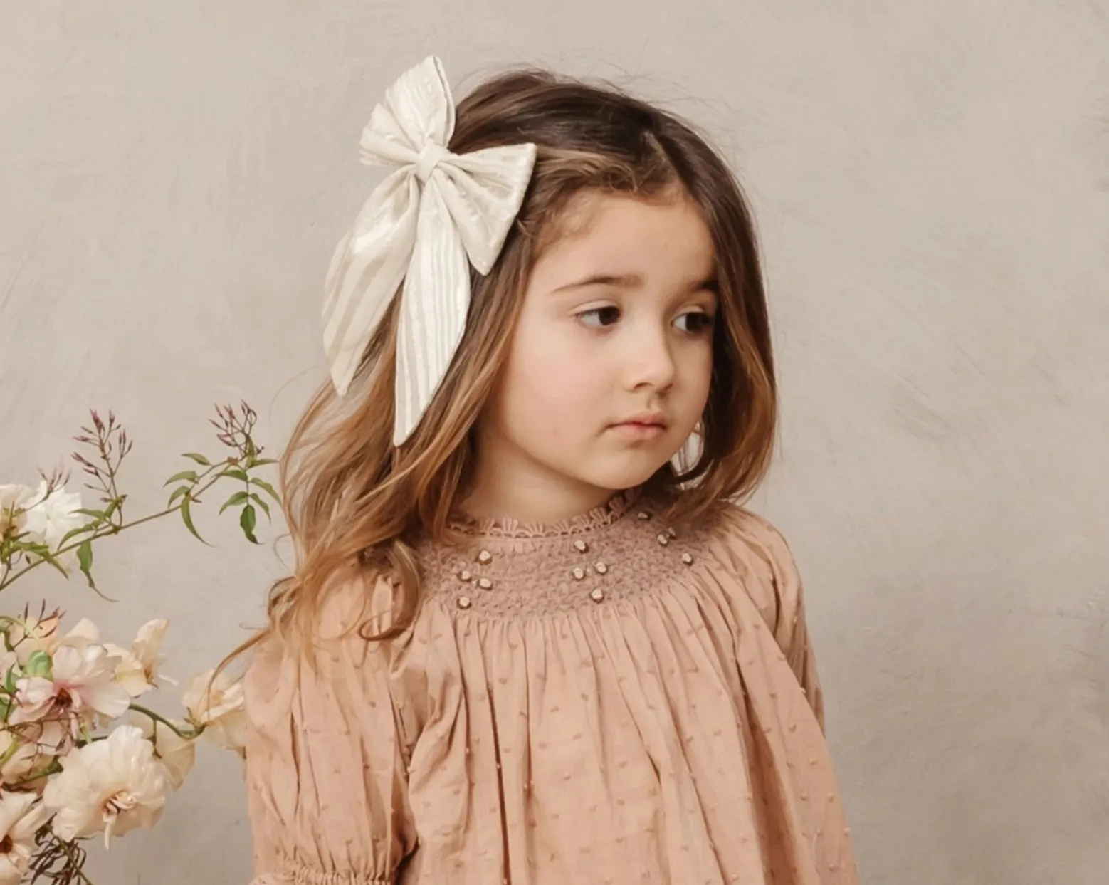 NoraLee Girls Oversized Hair Bow - 12 color Choices