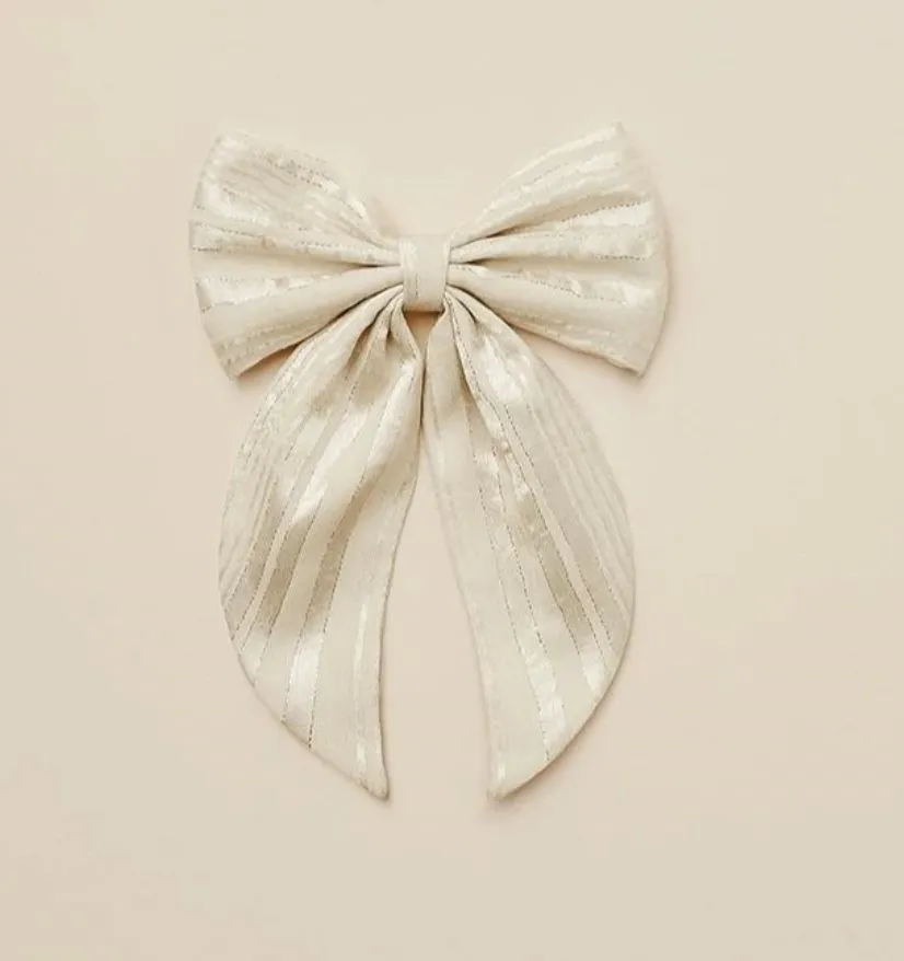 NoraLee Girls Oversized Hair Bow - 12 color Choices