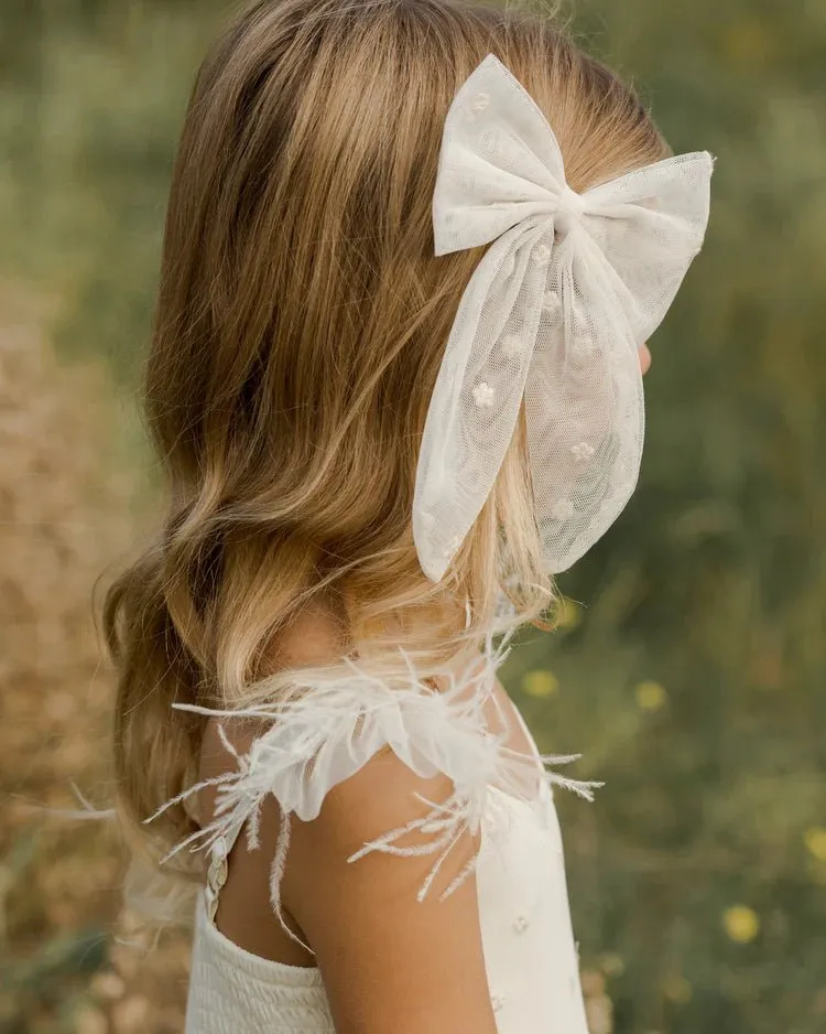 NoraLee Girls Oversized Hair Bow - 12 color Choices
