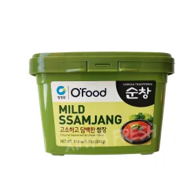 O'Food Mild Ssamjang Soy Bean Paste CHUNG JUNG ONE 500g