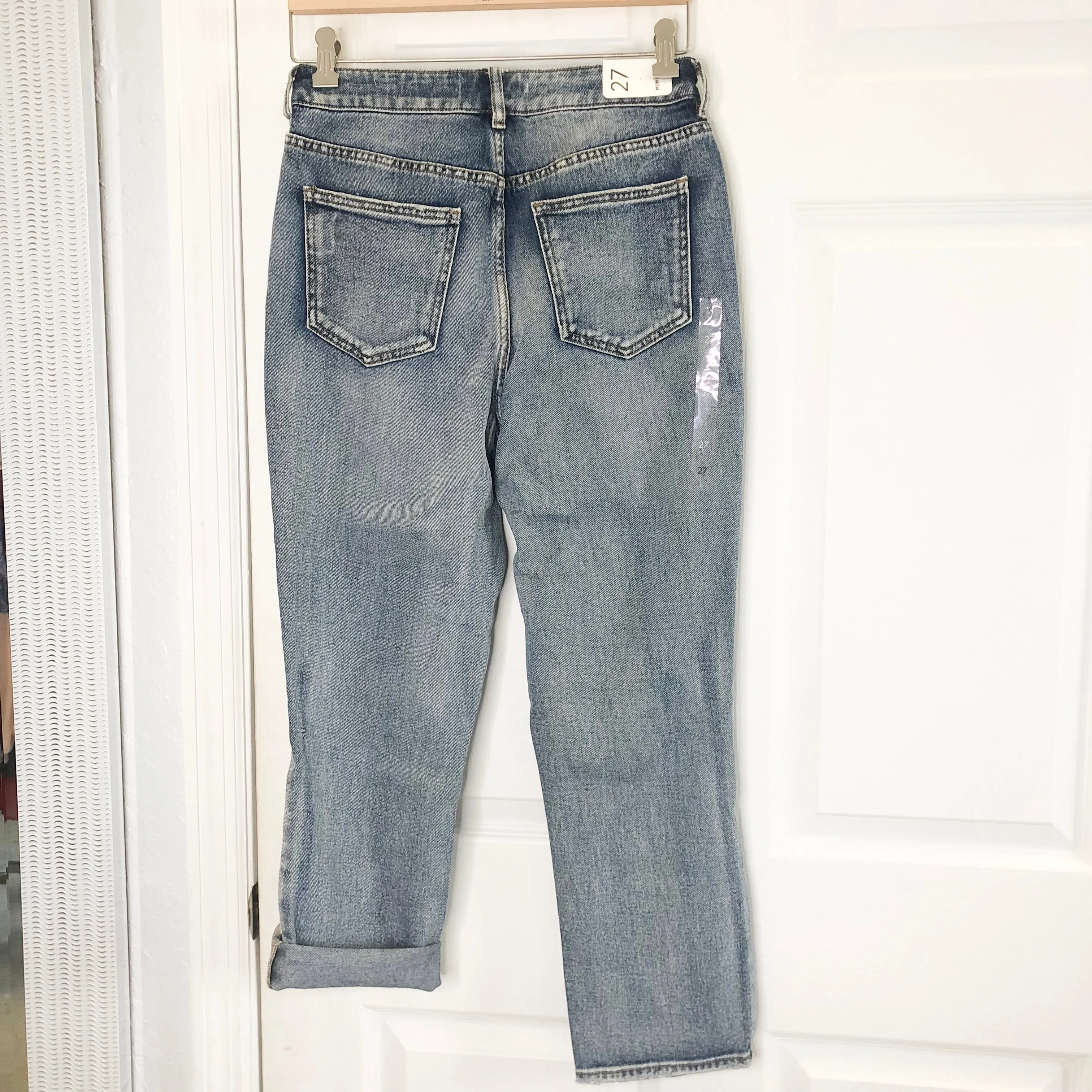 Pacsun Best Blues Mom Jeans - 27