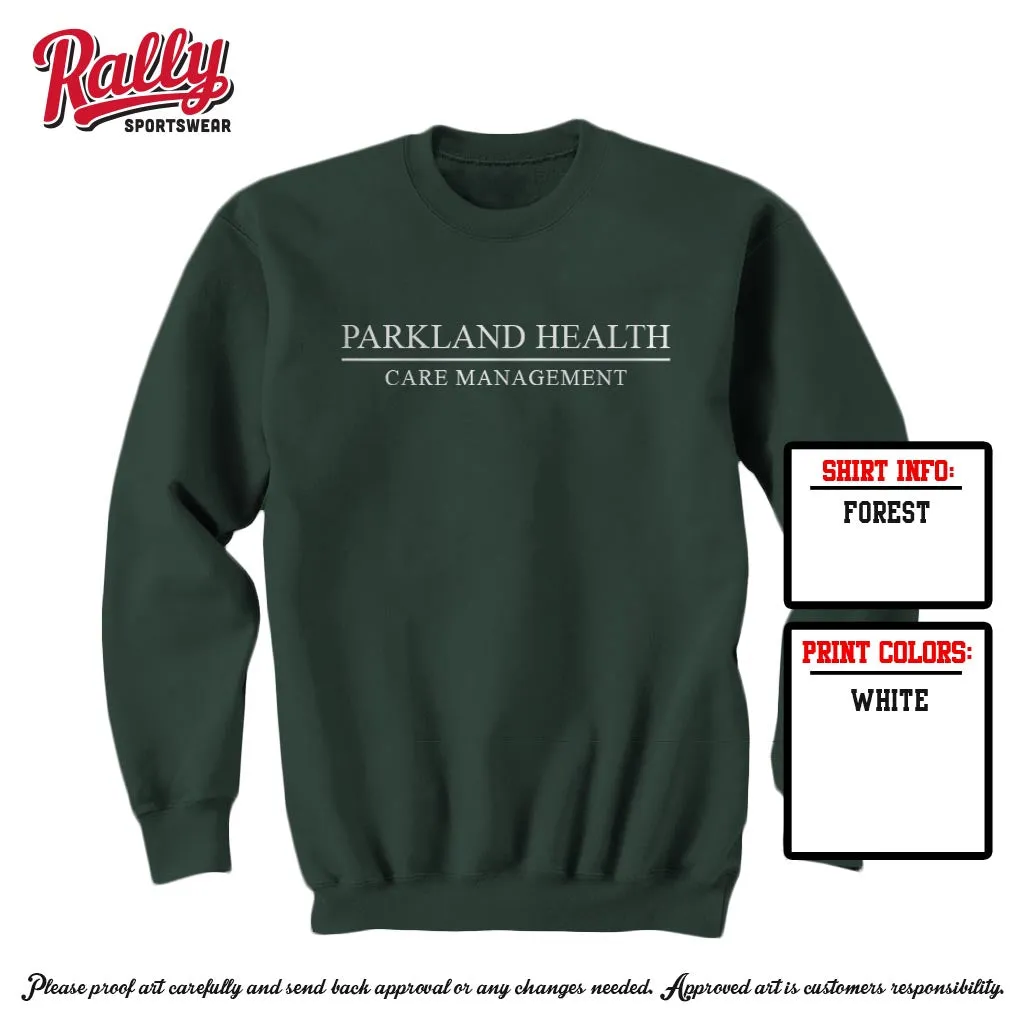 PHCM24 - Forest Crewneck Sweatshirt