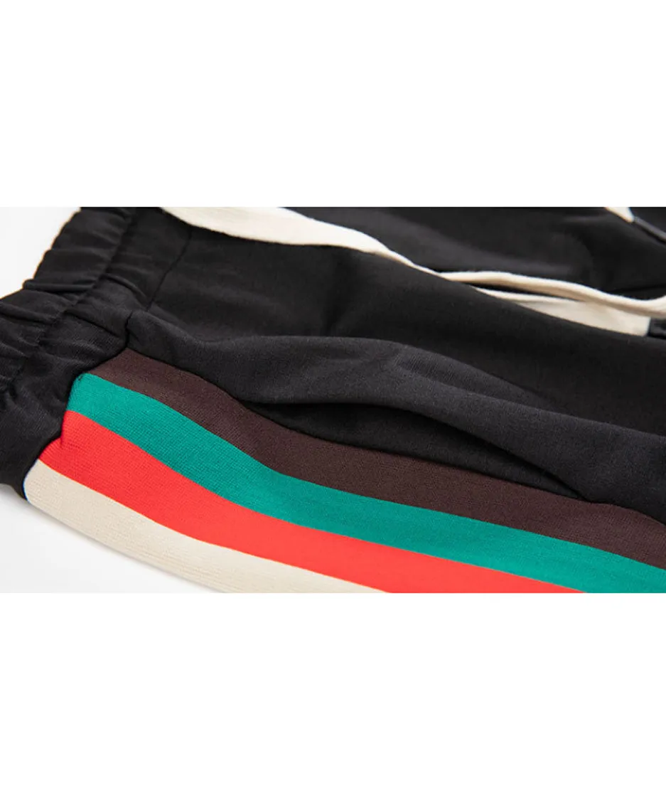Side Stripe Casual Pants