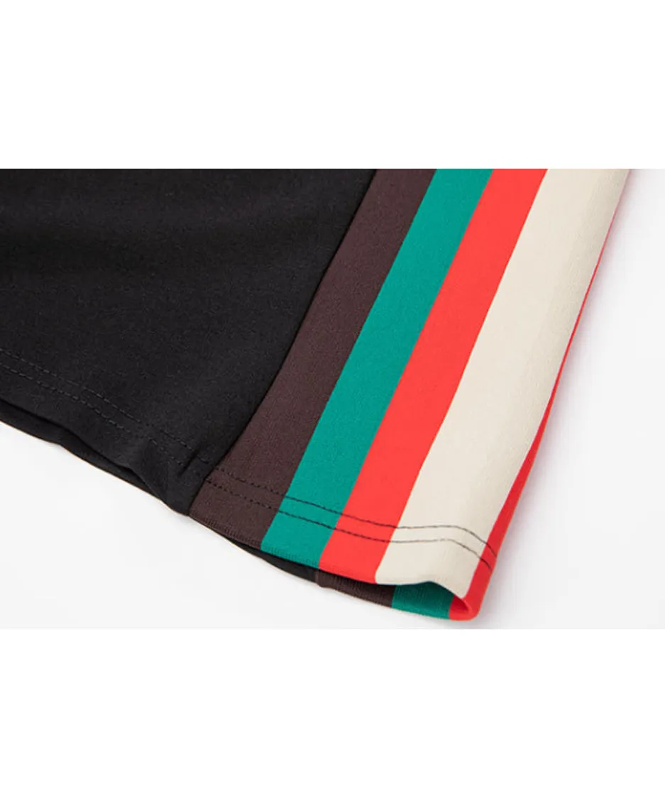 Side Stripe Casual Pants