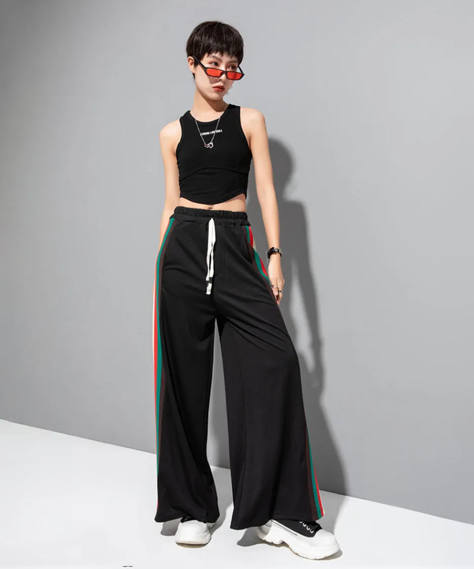 Side Stripe Casual Pants