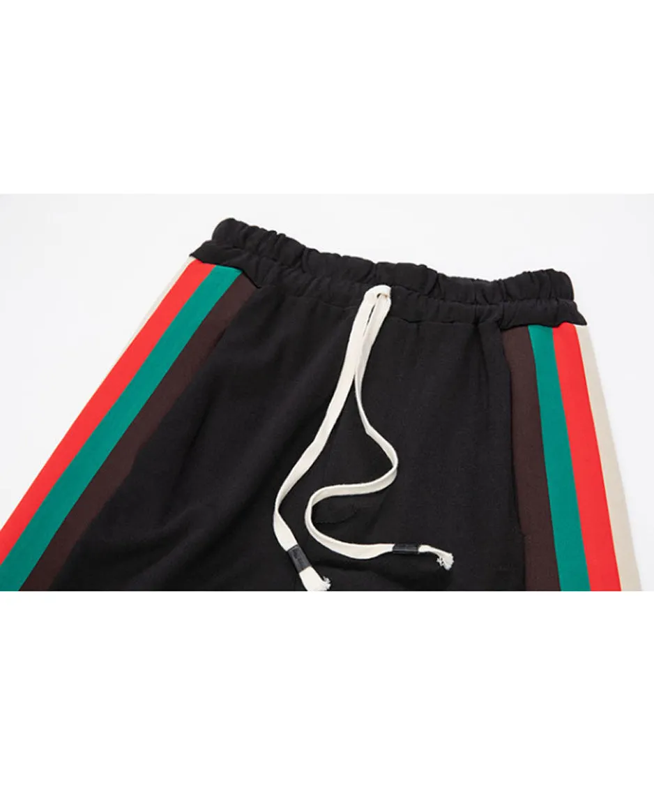 Side Stripe Casual Pants