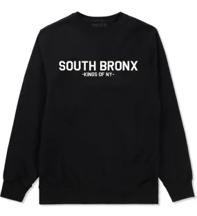 The South Bronx Kings Of NY Crewneck Sweatshirt