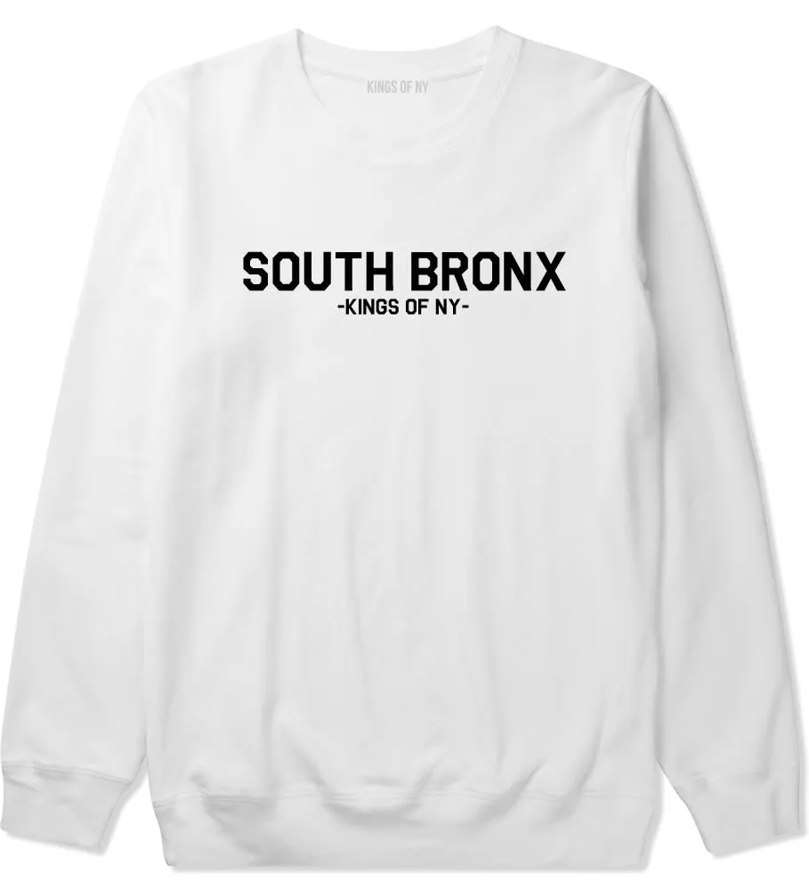 The South Bronx Kings Of NY Crewneck Sweatshirt