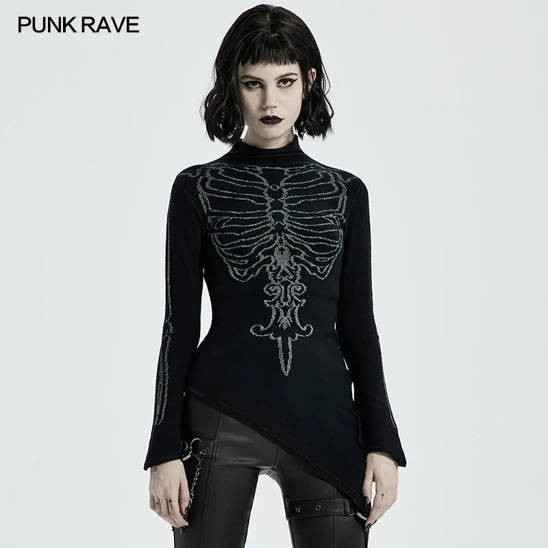 WM-064TMF Two wear irregular sweaters