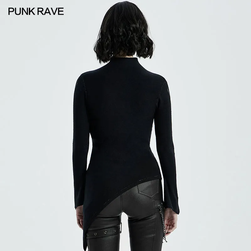 WM-064TMF Two wear irregular sweaters