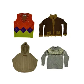 Y2K Rewind Sweaters (NS-035)